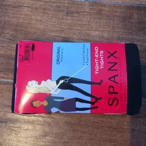 💥New💥SPANX Black Tight End Tights